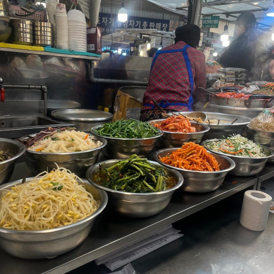 24 Guesthouse Dongdaemun Market Seoul Eksteriør billede